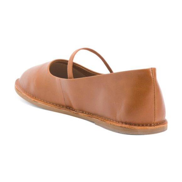 OUT OF STOCK KELSI DAGGER Leather Harper Ballet Flats - Picture 2 of 3